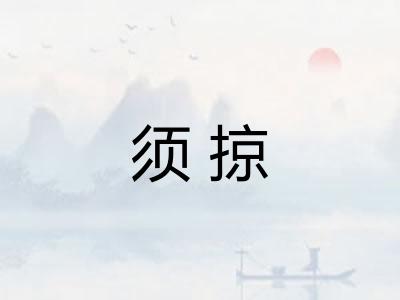 须掠 须掠