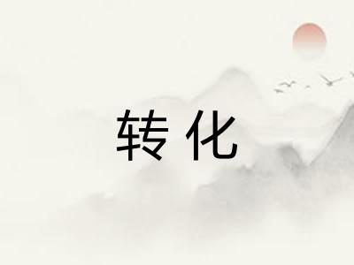 转化 转化