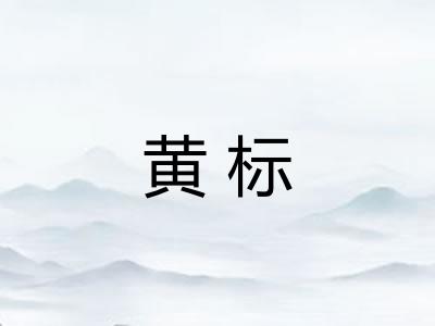 黄标