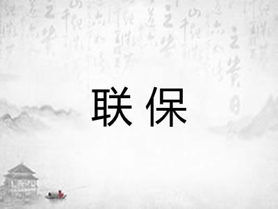 联保 联保