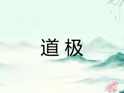 道极 道极