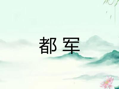 都军 都军