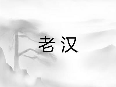 老汉 老汉
