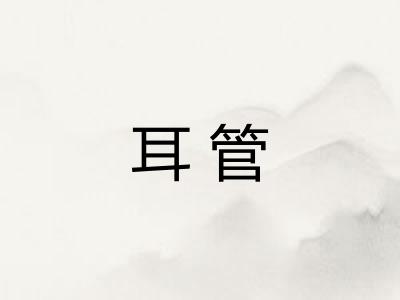 耳管 耳管