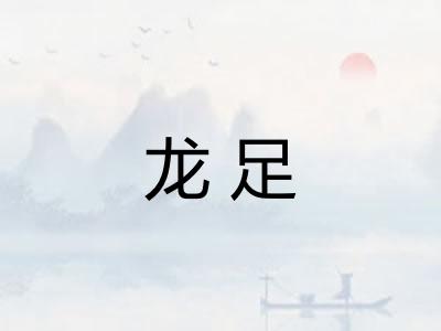 龙足