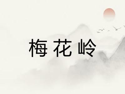 梅花岭 梅花岭